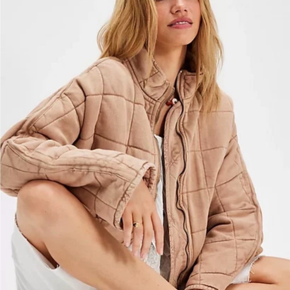 Free People Dolman Women's Jacket - Picture 3 of 5